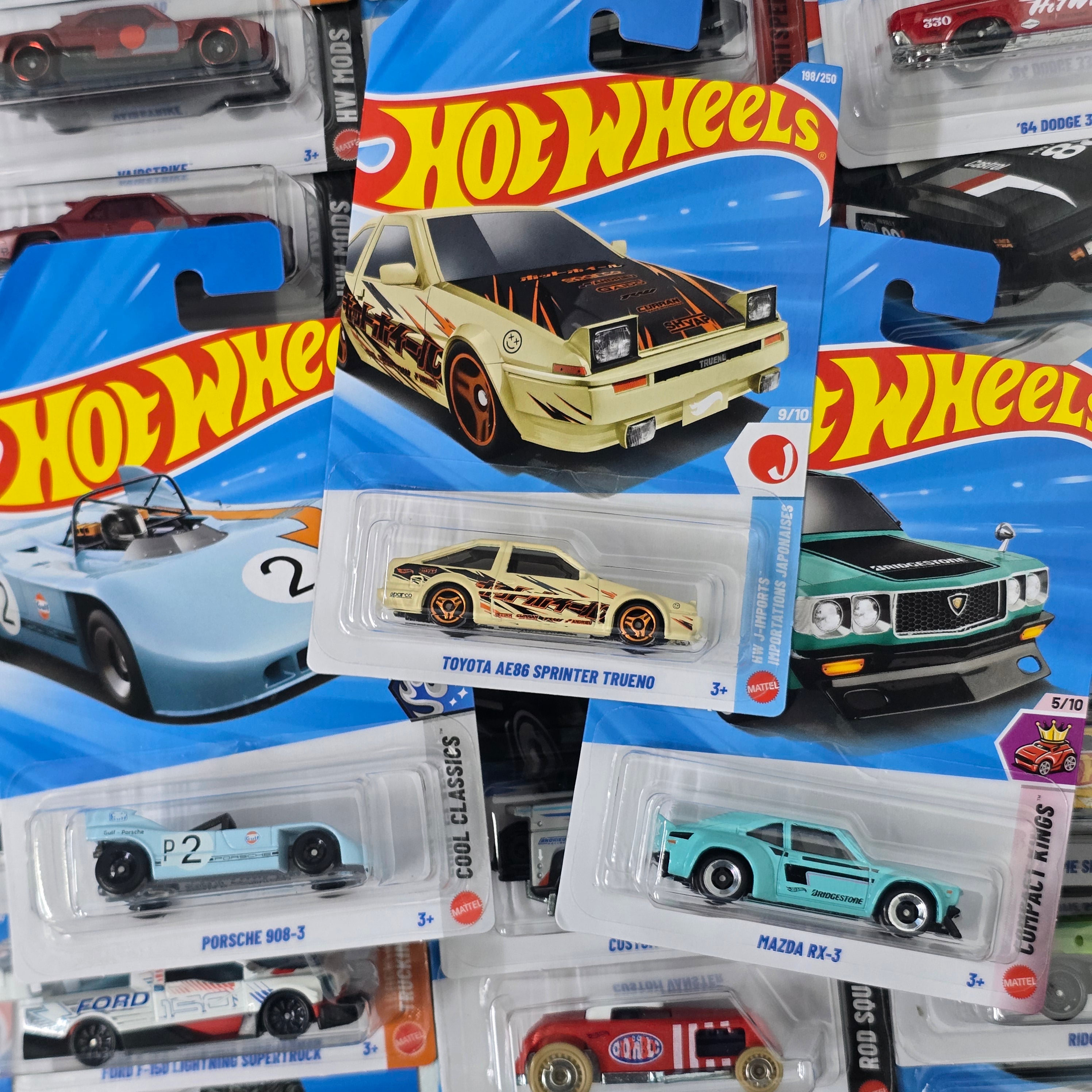 HOT WHEELS MAINLINE CASE Q 2026 72pcs IN SEALED BOX