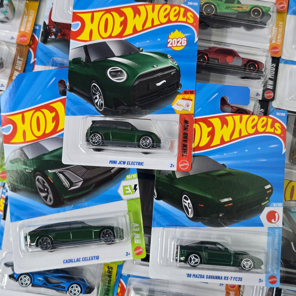HOT WHEELS MAINLINE CASE Q 2026 72pcs IN SEALED BOX