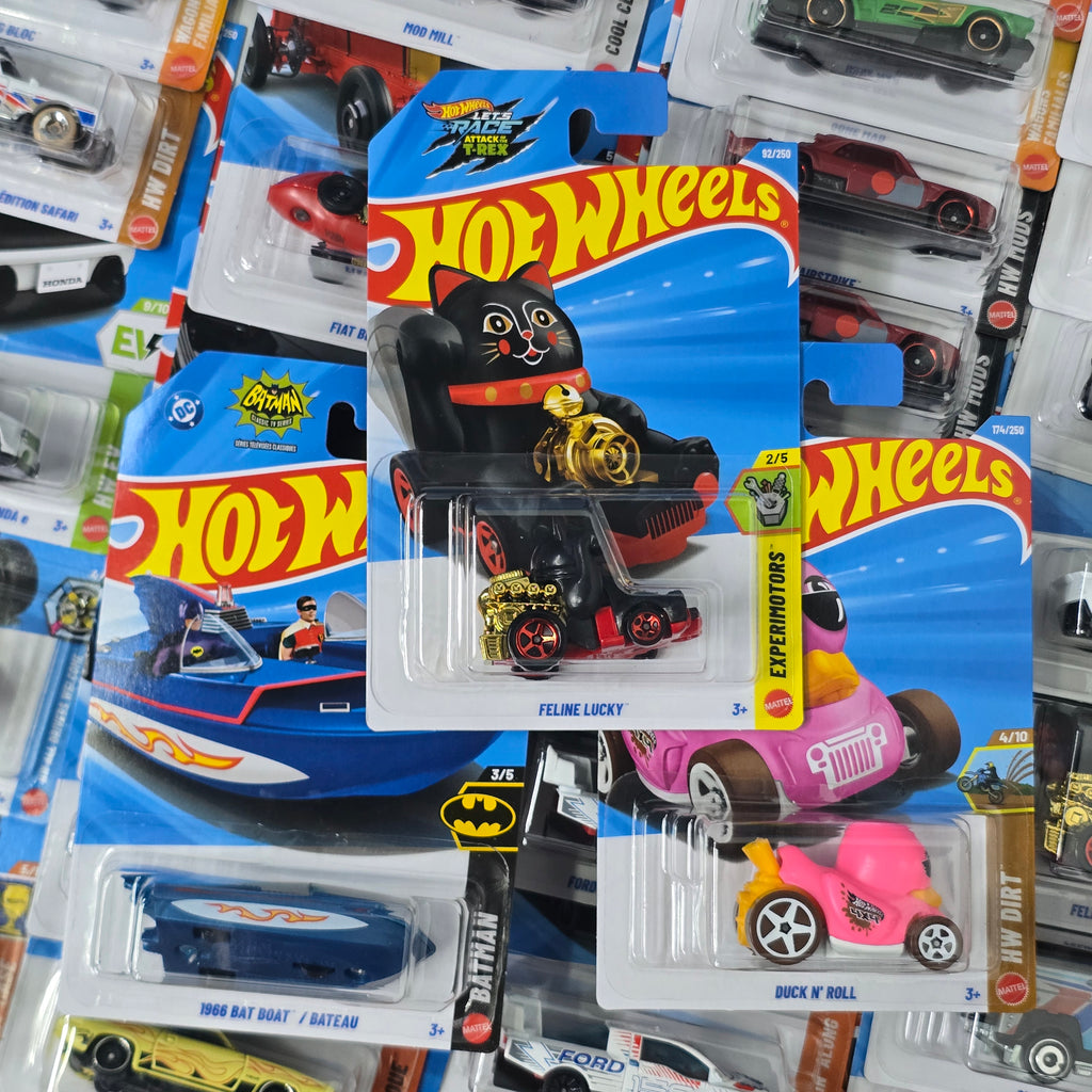 HOT WHEELS MAINLINE CASE Q 2026 72pcs IN SEALED BOX