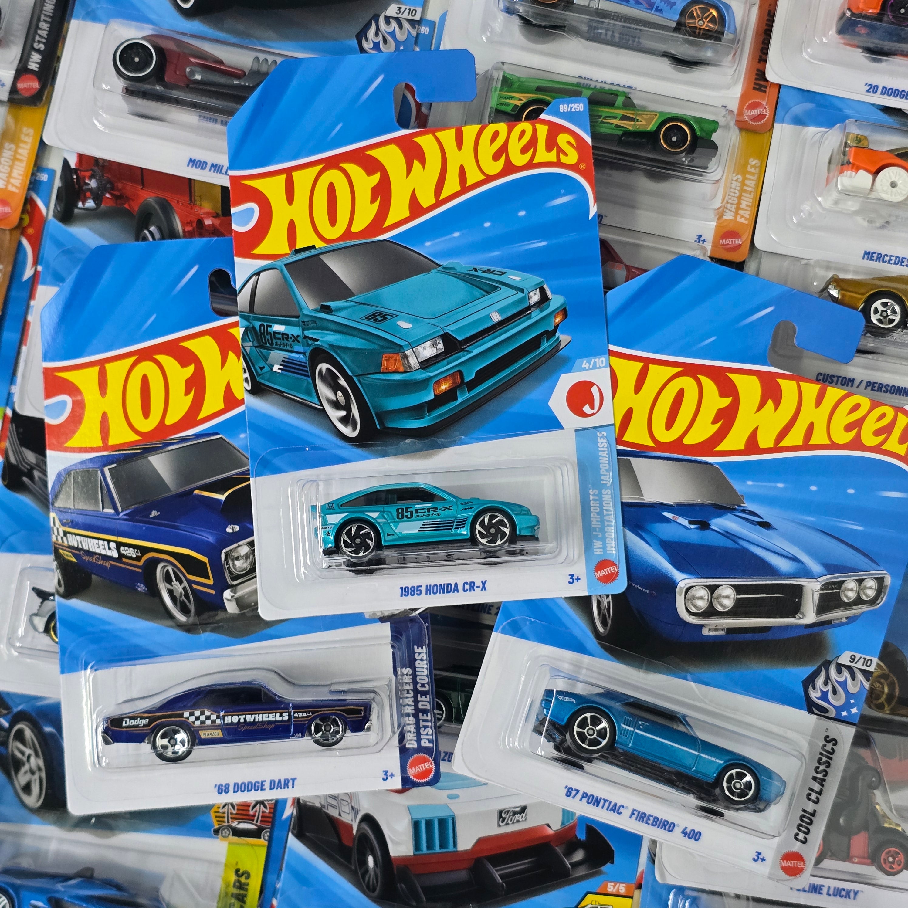 HOT WHEELS MAINLINE CASE Q 2026 72pcs IN SEALED BOX