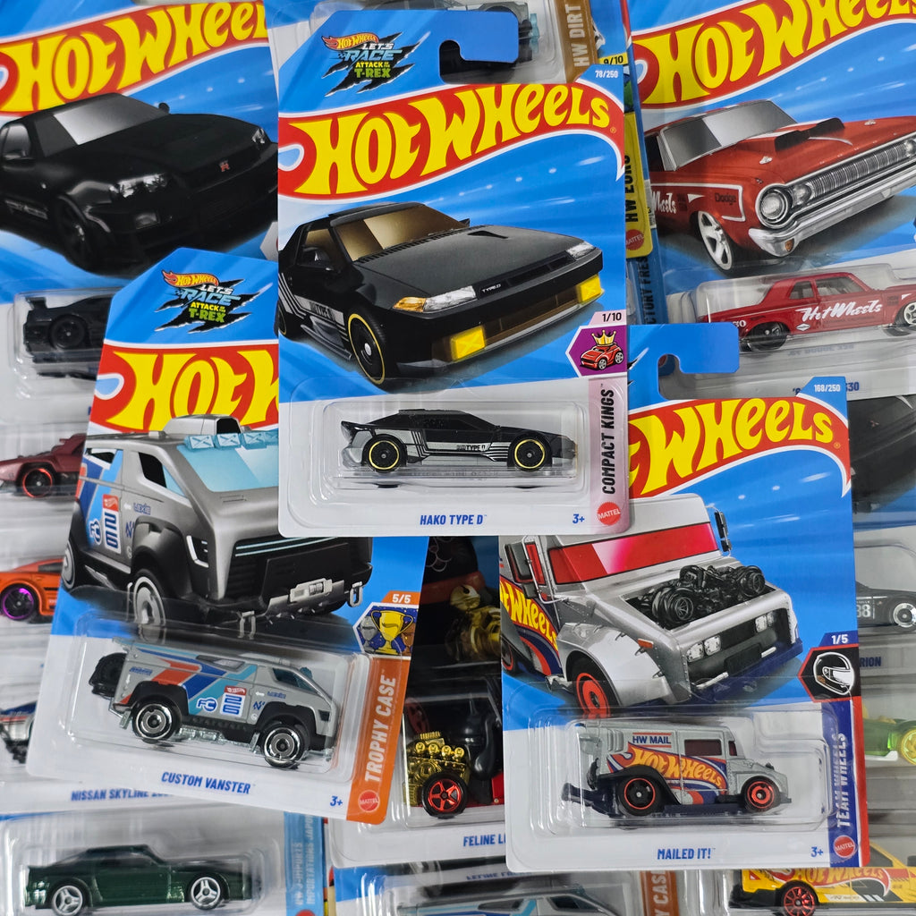 HOT WHEELS MAINLINE CASE Q 2026 72pcs IN SEALED BOX