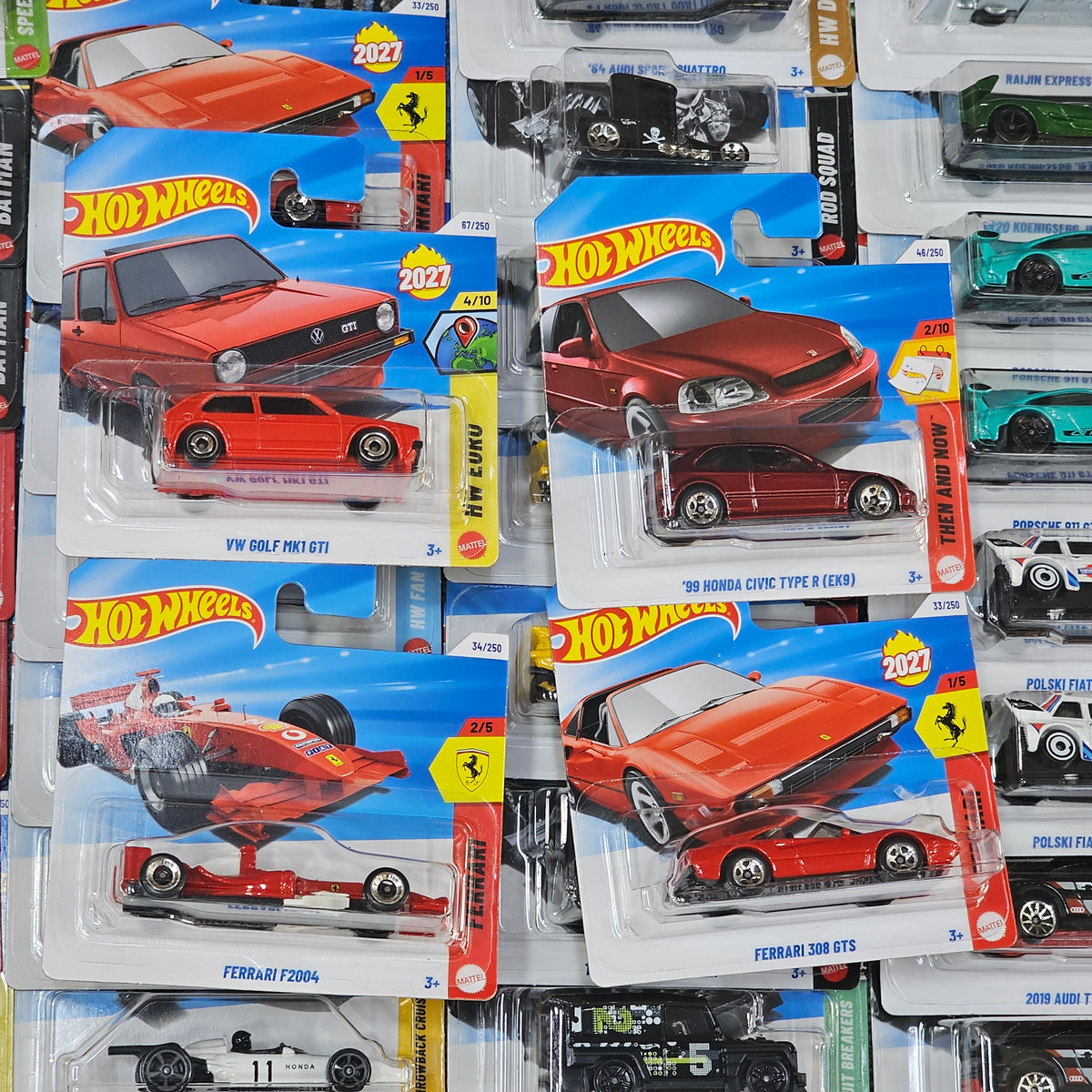 HOT WHEELS MAINLINE CASE B 2027 36pcs SHORT CARD IN SEALED BOX