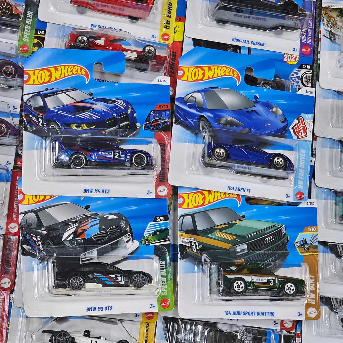 HOT WHEELS MAINLINE CASE B 2027 36pcs SHORT CARD IN SEALED BOX