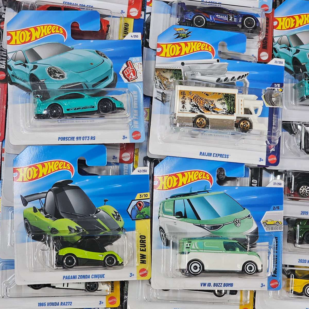HOT WHEELS MAINLINE CASE B 2027 36pcs SHORT CARD IN SEALED BOX