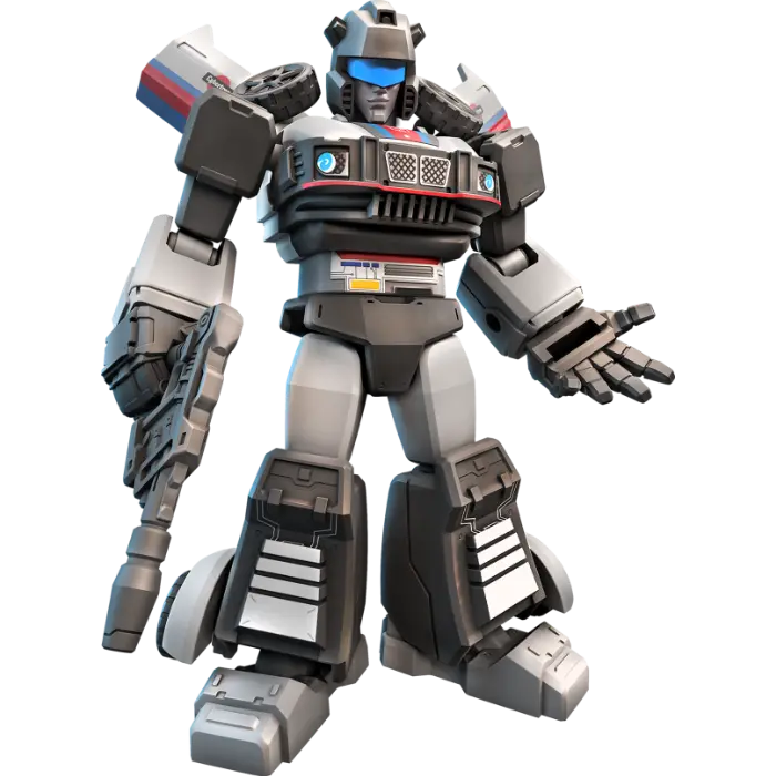 Blokees Transformers Galaxy Version 01 Roll Out