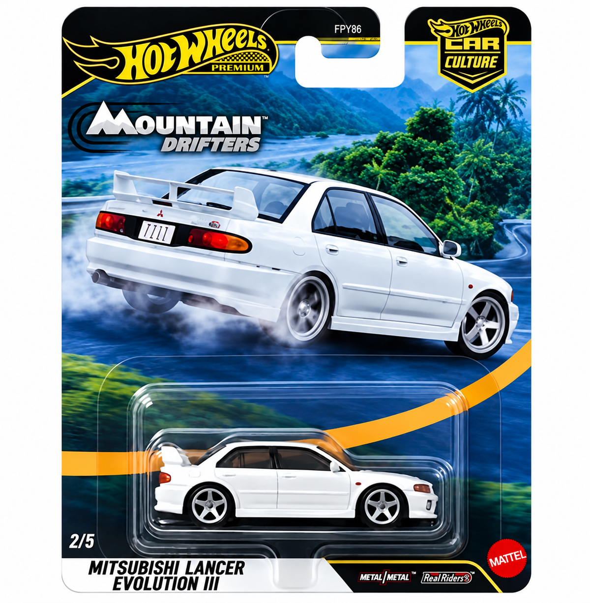 [PRE ORDER] CASE HOT WHEELS PREMIUM MOUNTAIN DRIFTERS CAR CULTURE FPY86 Dash A SEALED BOX CASE OF 10pcs