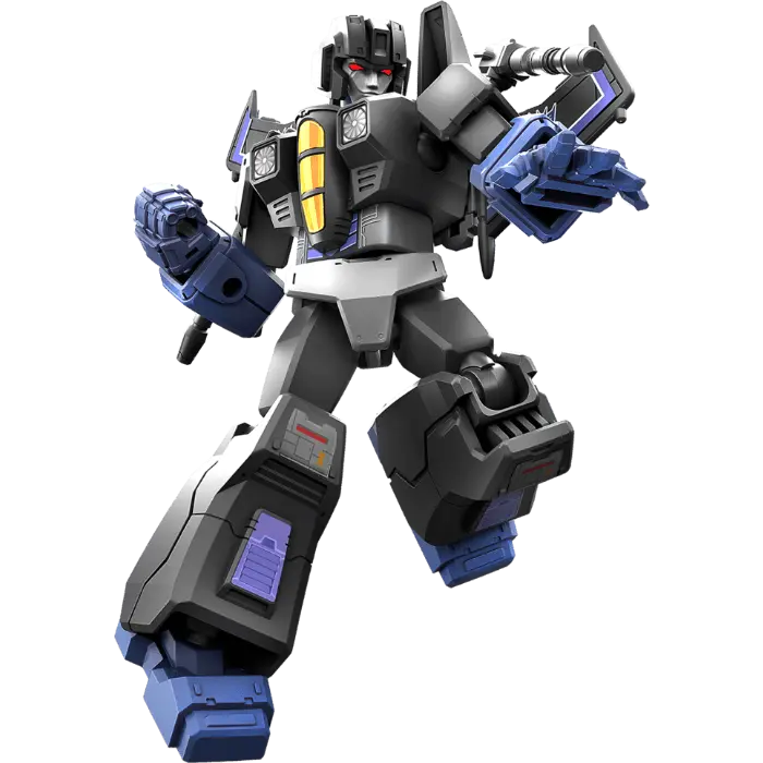 Blokees Transformers Galaxy Version 01 Roll Out