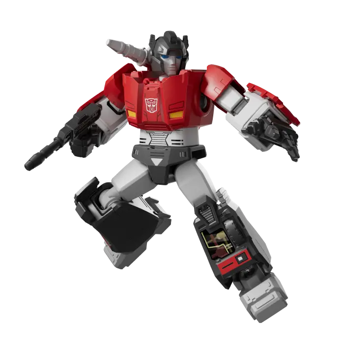 Blokees Transformers Galaxy Version 03 The Autobot Run