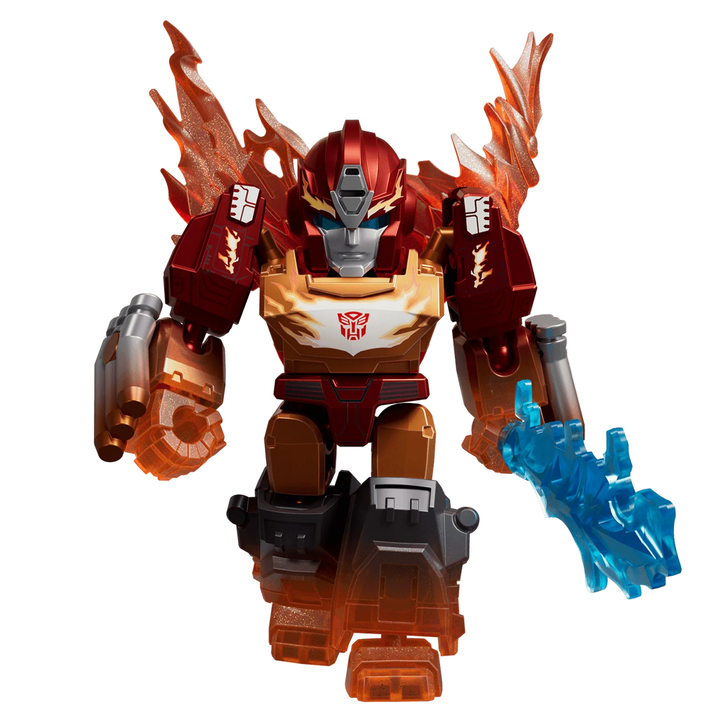 Blokees Transformers Defender Version 04 Tyrants Fury
