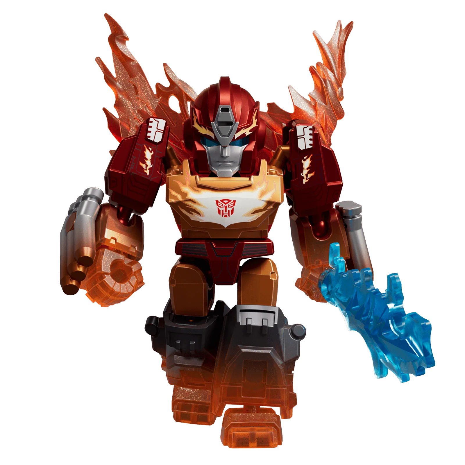 Blokees Transformers Defender Version 04 Tyrants Fury
