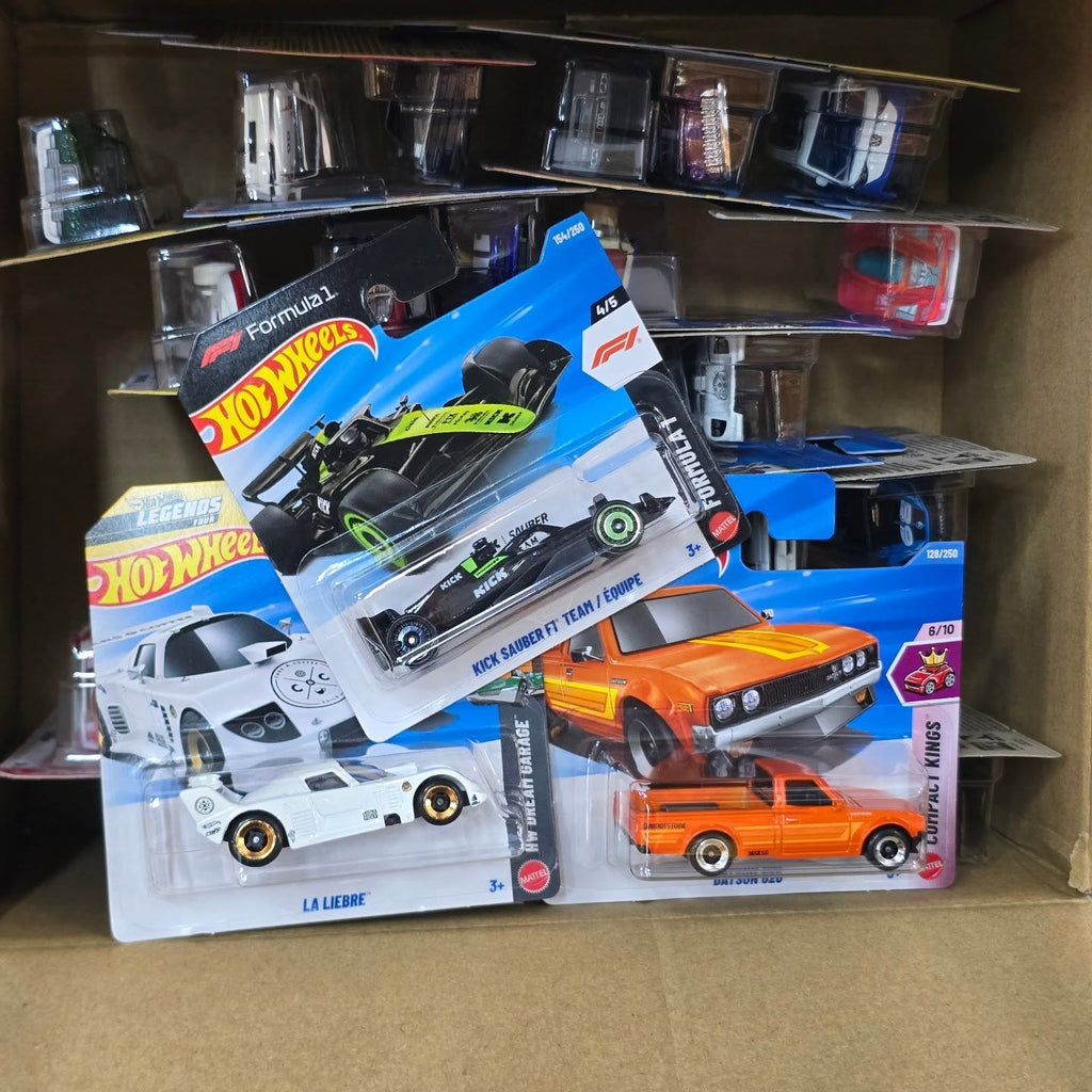 HOT WHEELS MAINLINE CASE J 2026 36pcs SHORT CARD IN SEALED BOX