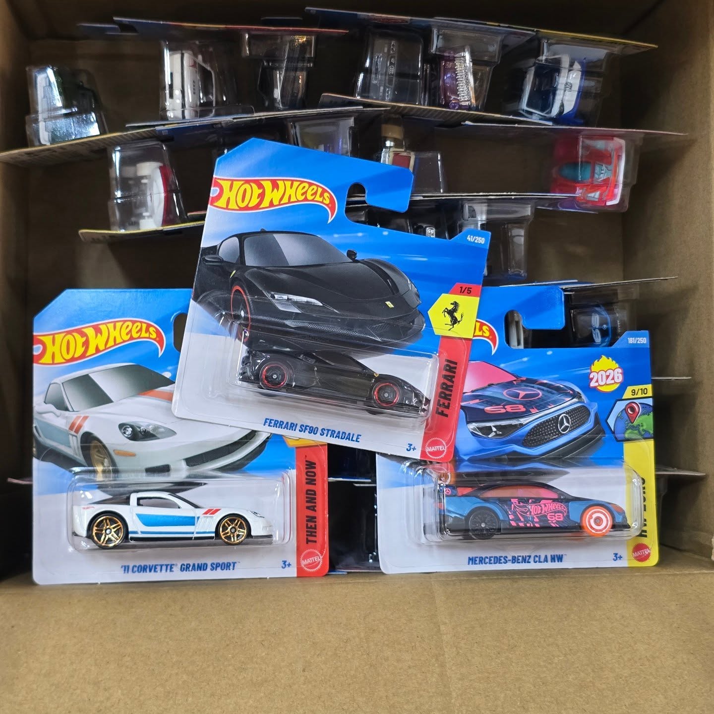HOT WHEELS MAINLINE CASE J 2026 36pcs SHORT CARD IN SEALED BOX