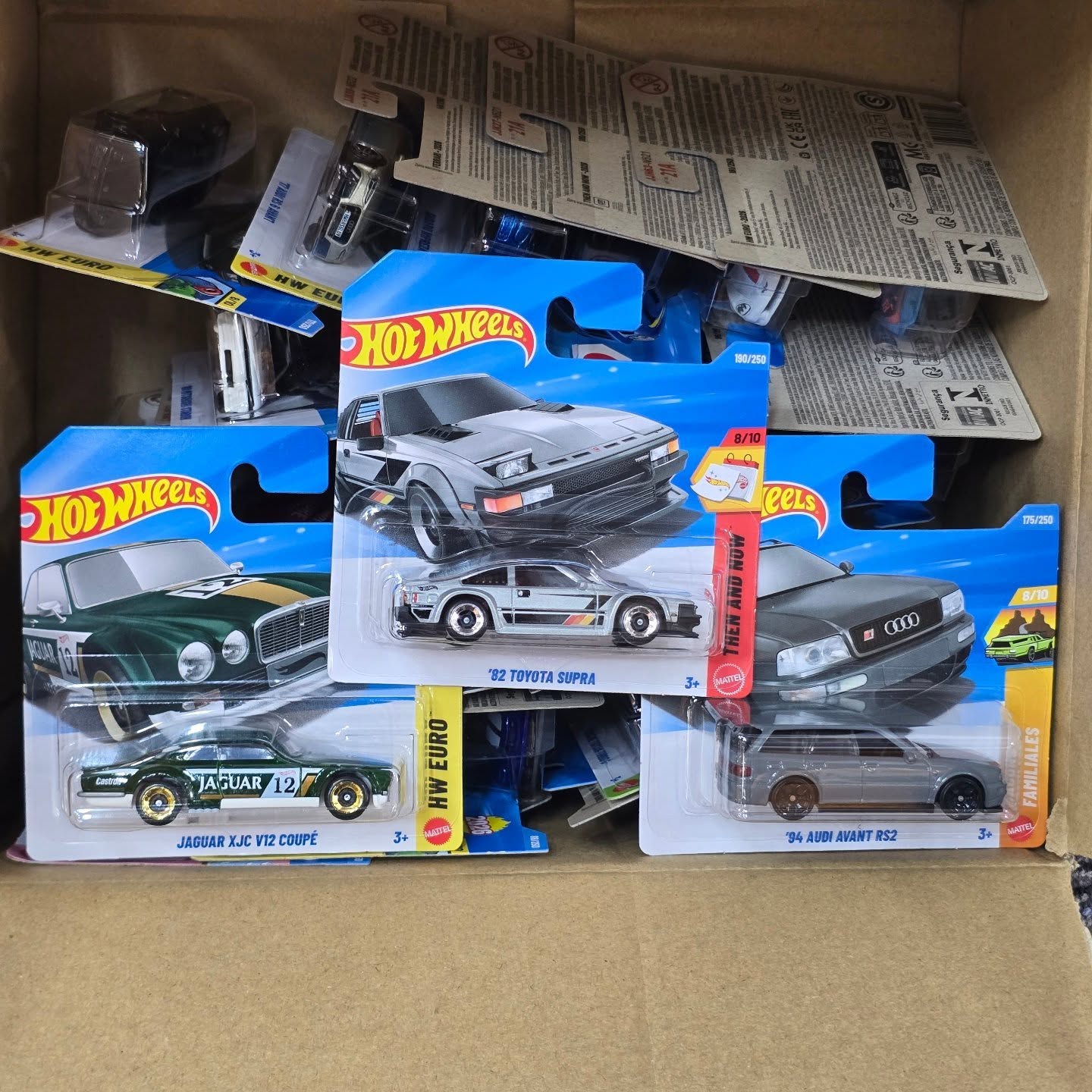 HOT WHEELS MAINLINE CASE J 2026 36pcs SHORT CARD IN SEALED BOX