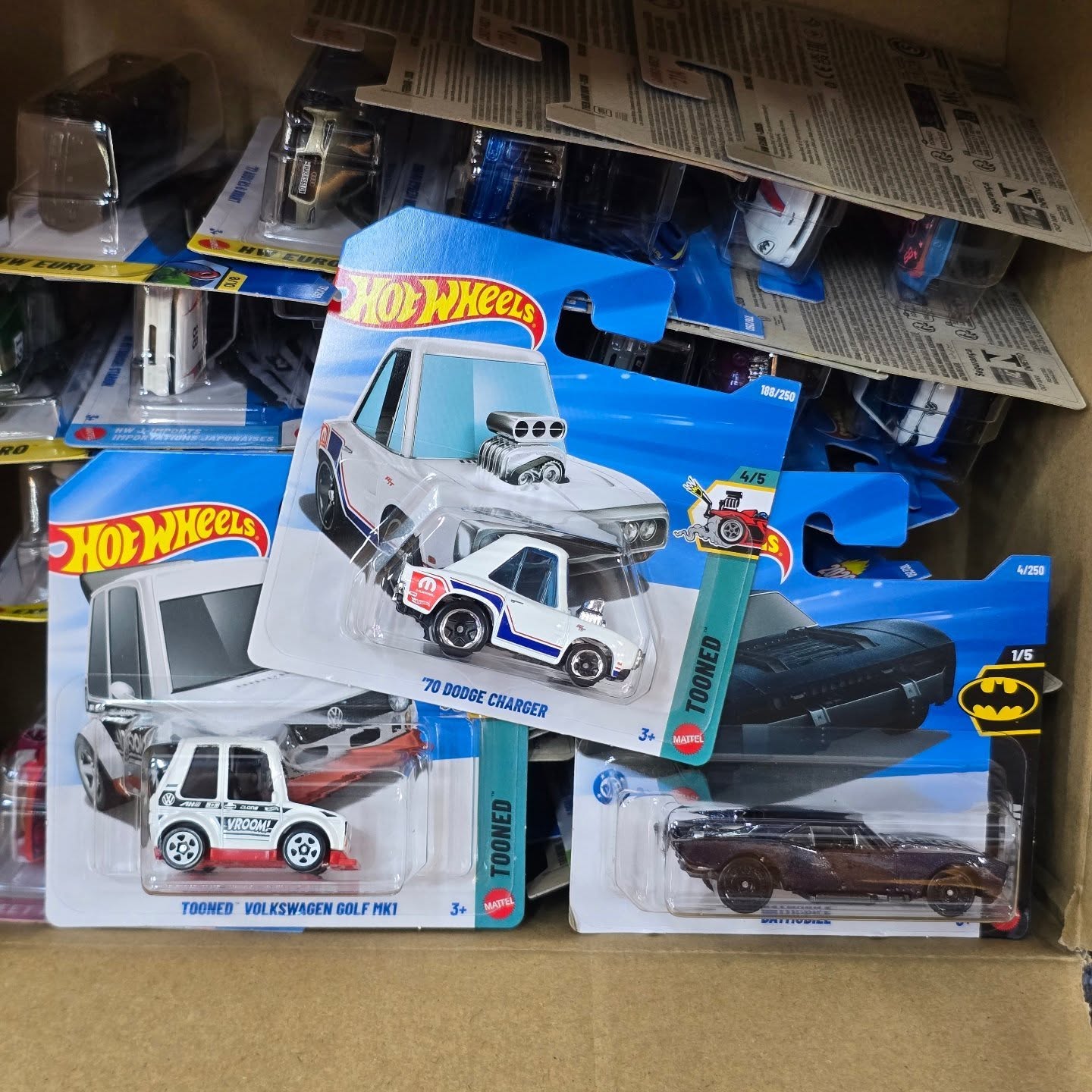 HOT WHEELS MAINLINE CASE J 2026 36pcs SHORT CARD IN SEALED BOX