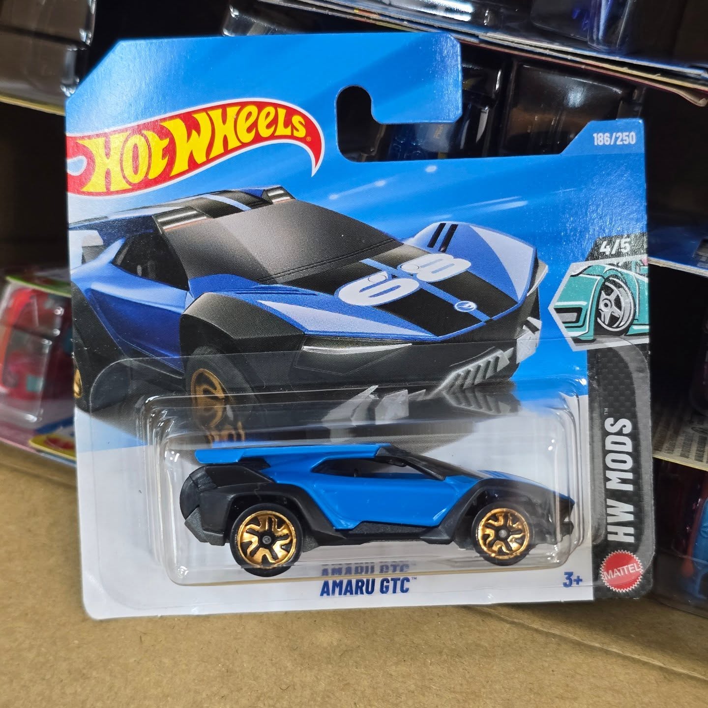 HOT WHEELS MAINLINE CASE J 2026 36pcs SHORT CARD IN SEALED BOX