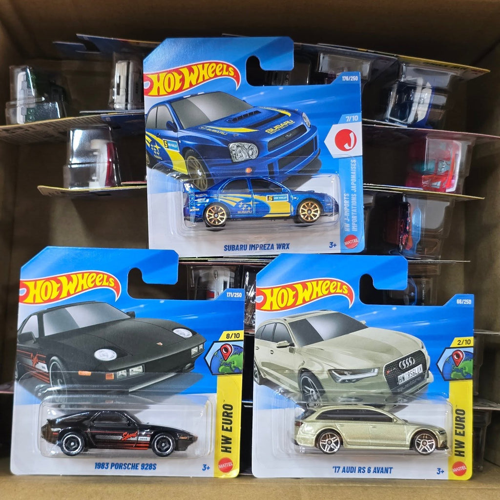 HOT WHEELS MAINLINE CASE J 2026 36pcs SHORT CARD IN SEALED BOX