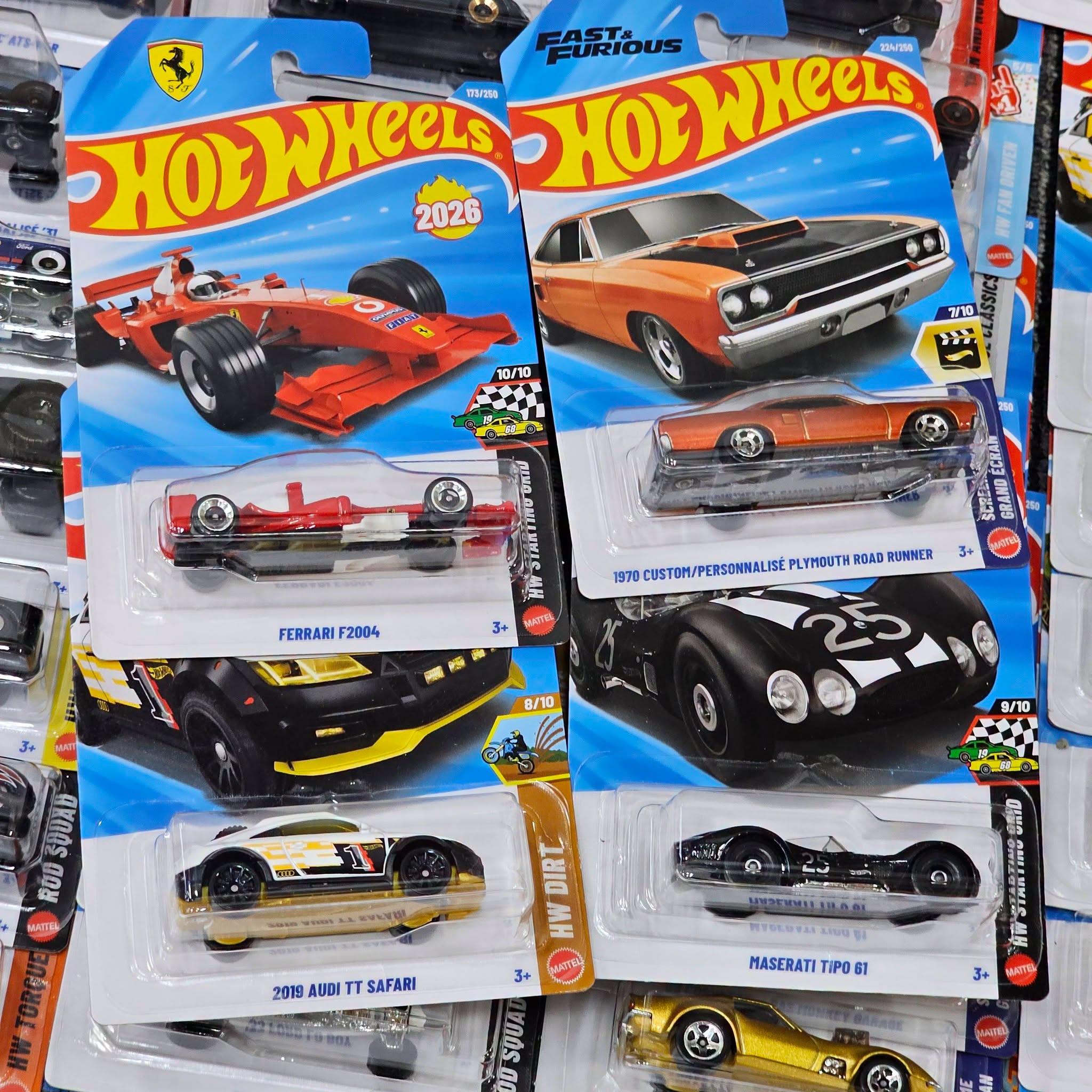HOT WHEELS MAINLINE CASE M 2026 72pcs IN SEALED BOX