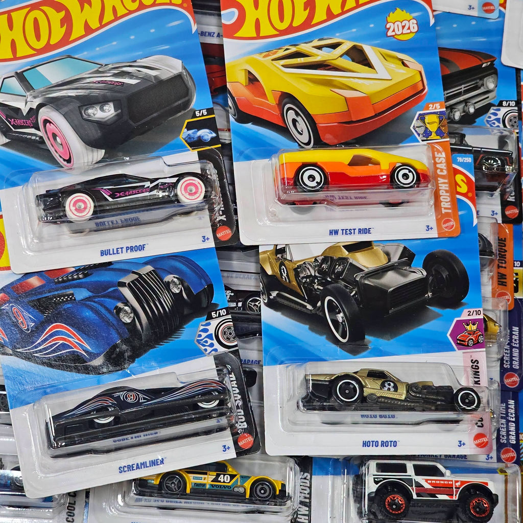 HOT WHEELS MAINLINE CASE M 2026 72pcs IN SEALED BOX