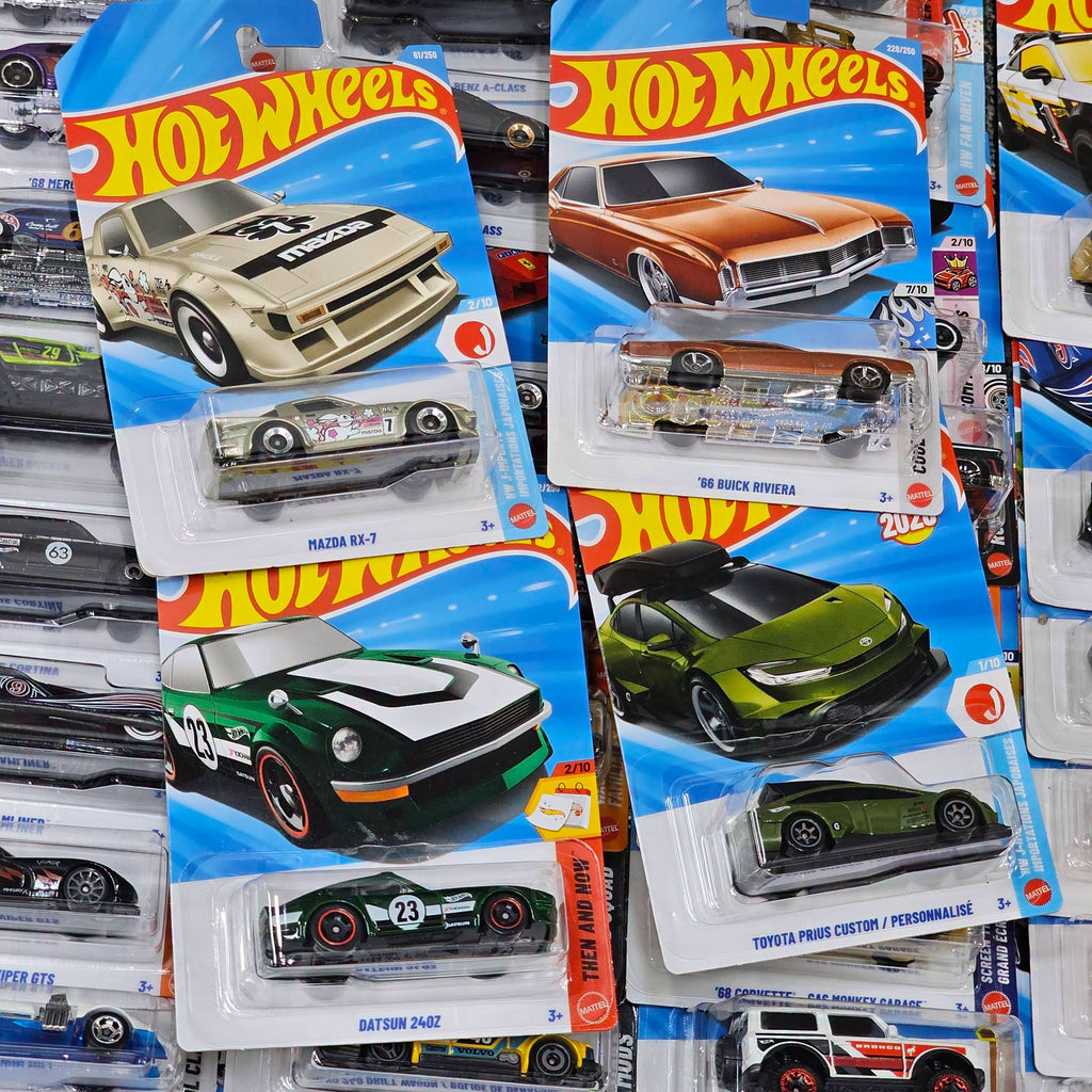 HOT WHEELS MAINLINE CASE M 2026 72pcs IN SEALED BOX