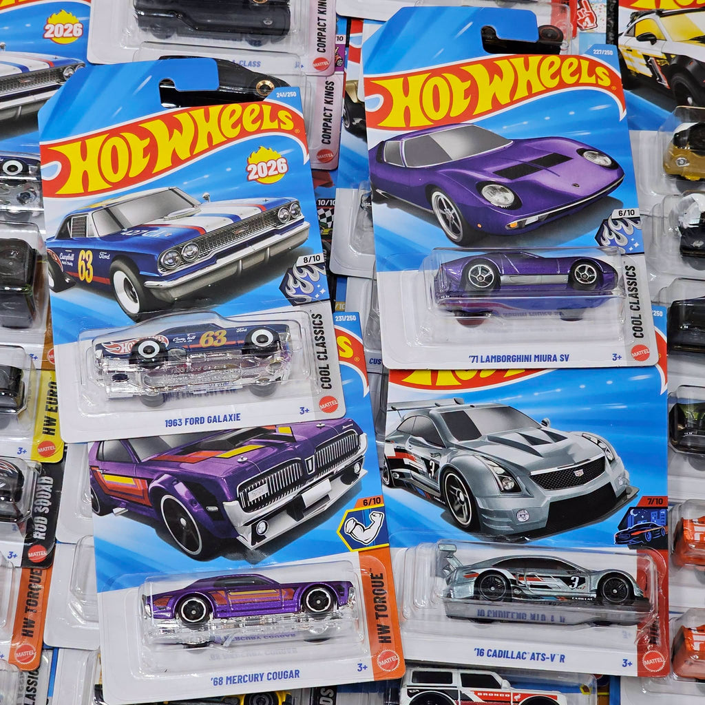 HOT WHEELS MAINLINE CASE M 2026 72pcs IN SEALED BOX