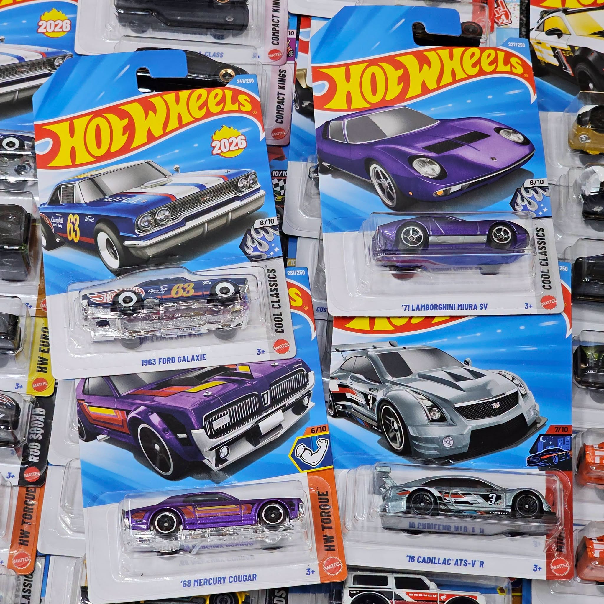 HOT WHEELS MAINLINE CASE M 2026 72pcs IN SEALED BOX