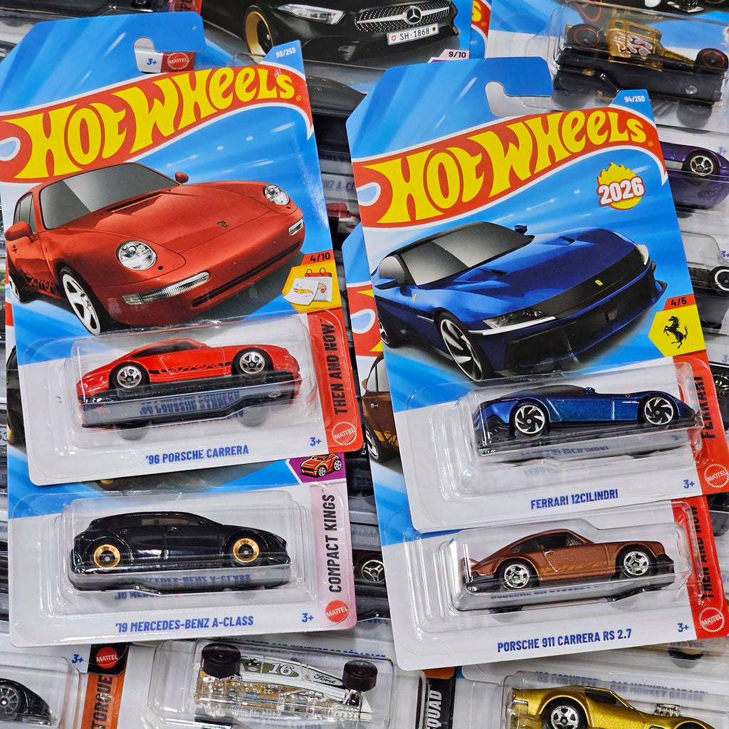 HOT WHEELS MAINLINE CASE M 2026 72pcs IN SEALED BOX