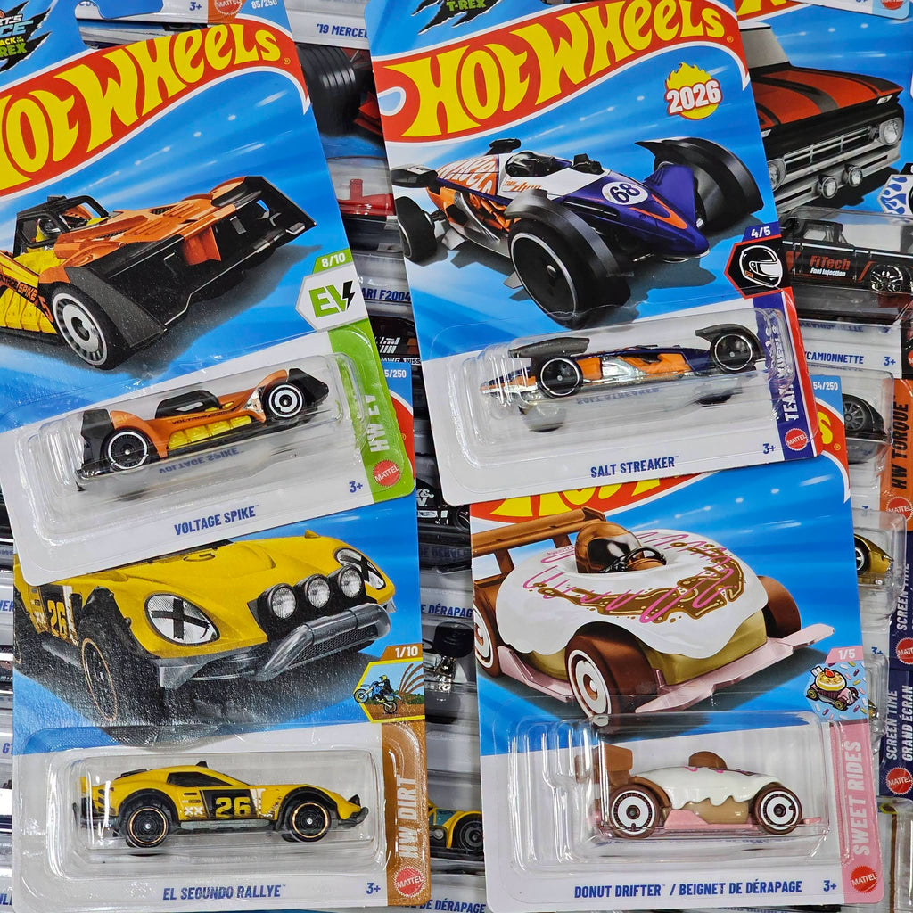 HOT WHEELS MAINLINE CASE M 2026 72pcs IN SEALED BOX