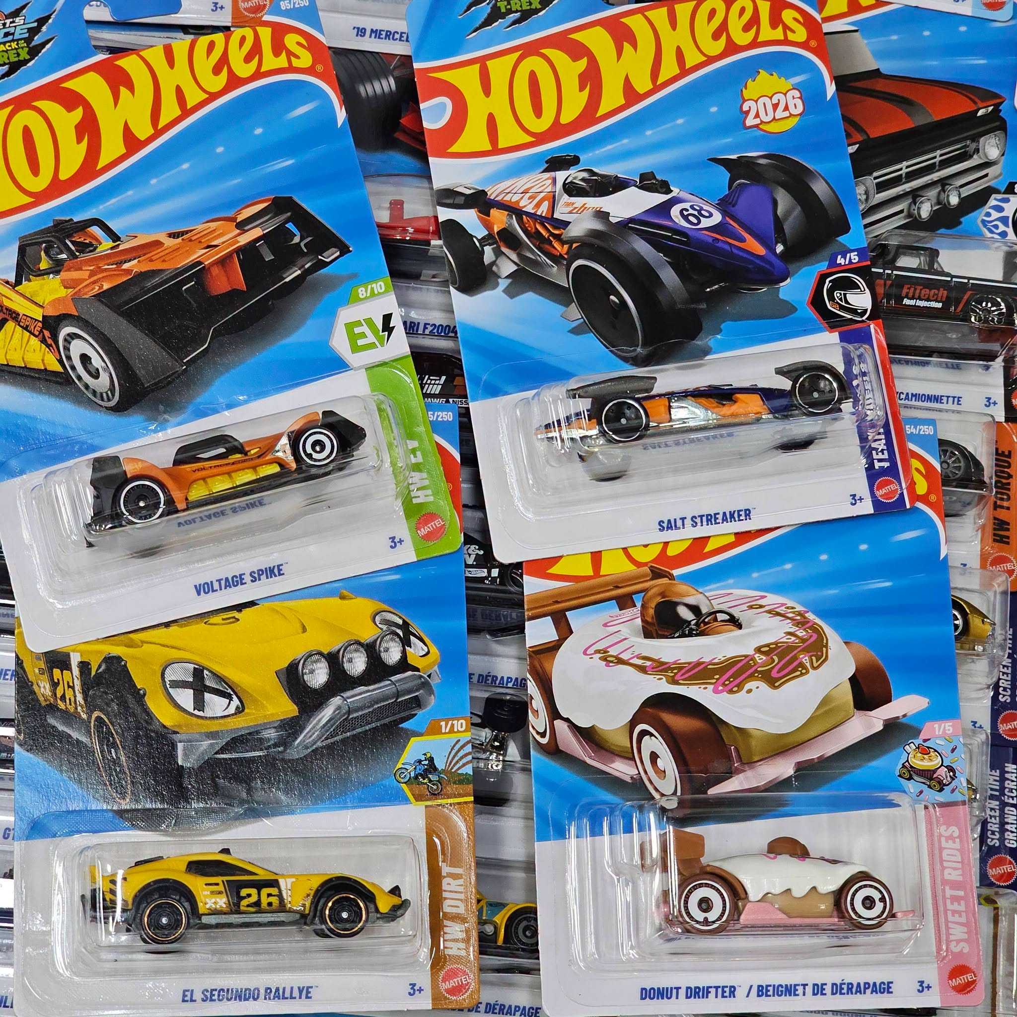 HOT WHEELS MAINLINE CASE M 2026 72pcs IN SEALED BOX