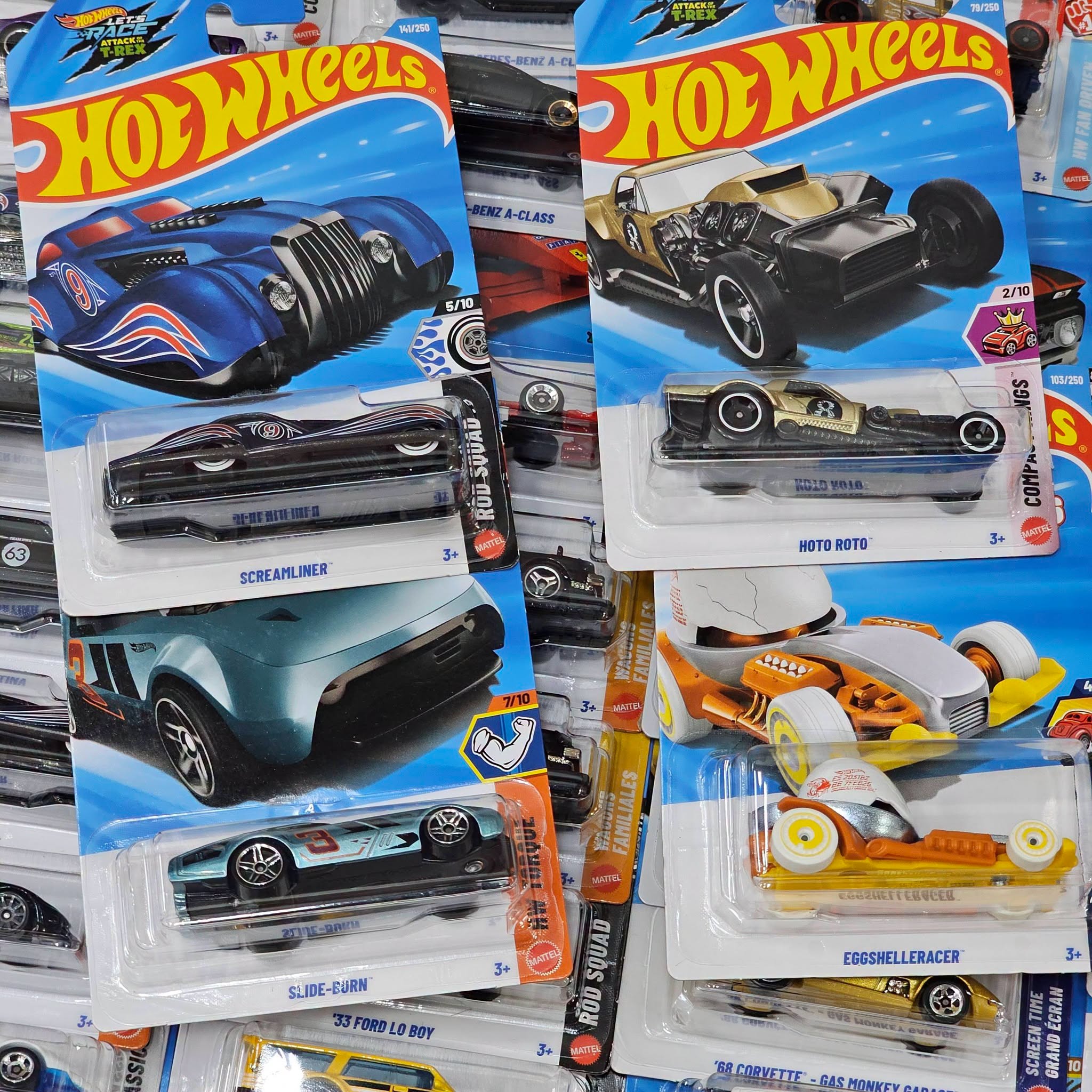 HOT WHEELS MAINLINE CASE M 2026 72pcs IN SEALED BOX