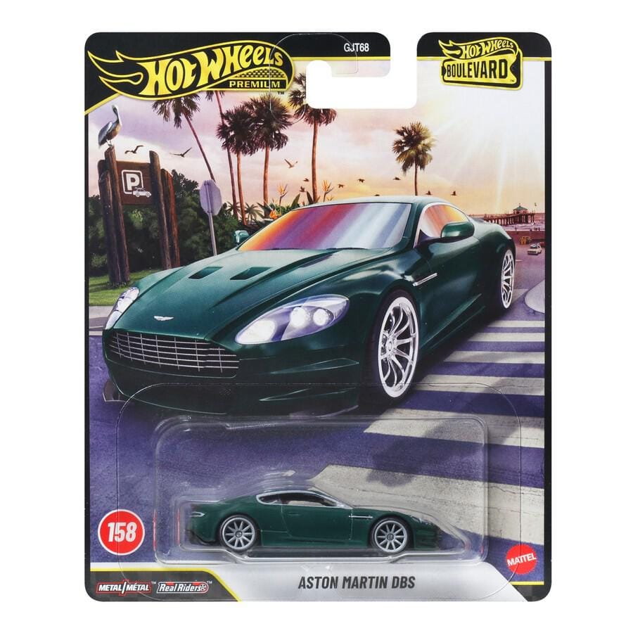 HOT WHEELS PREMIUM BOULEVARD DASH J COMPLETE SET 5PCS GJT68