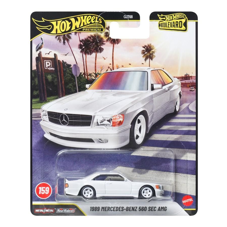 HOT WHEELS PREMIUM BOULEVARD DASH J COMPLETE SET 5PCS GJT68