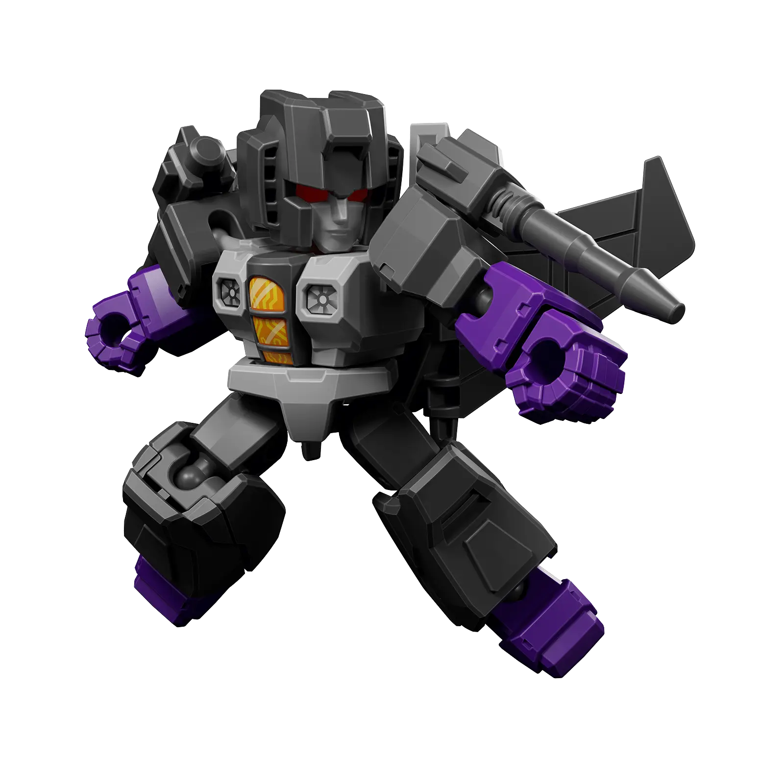 Blokees Transformers Defender Version 03 Heavy Metal War