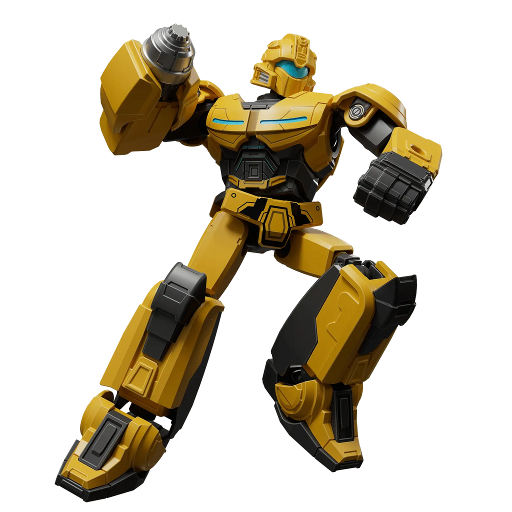 Blokees Transformers Galaxy Version 07 One Wave 2