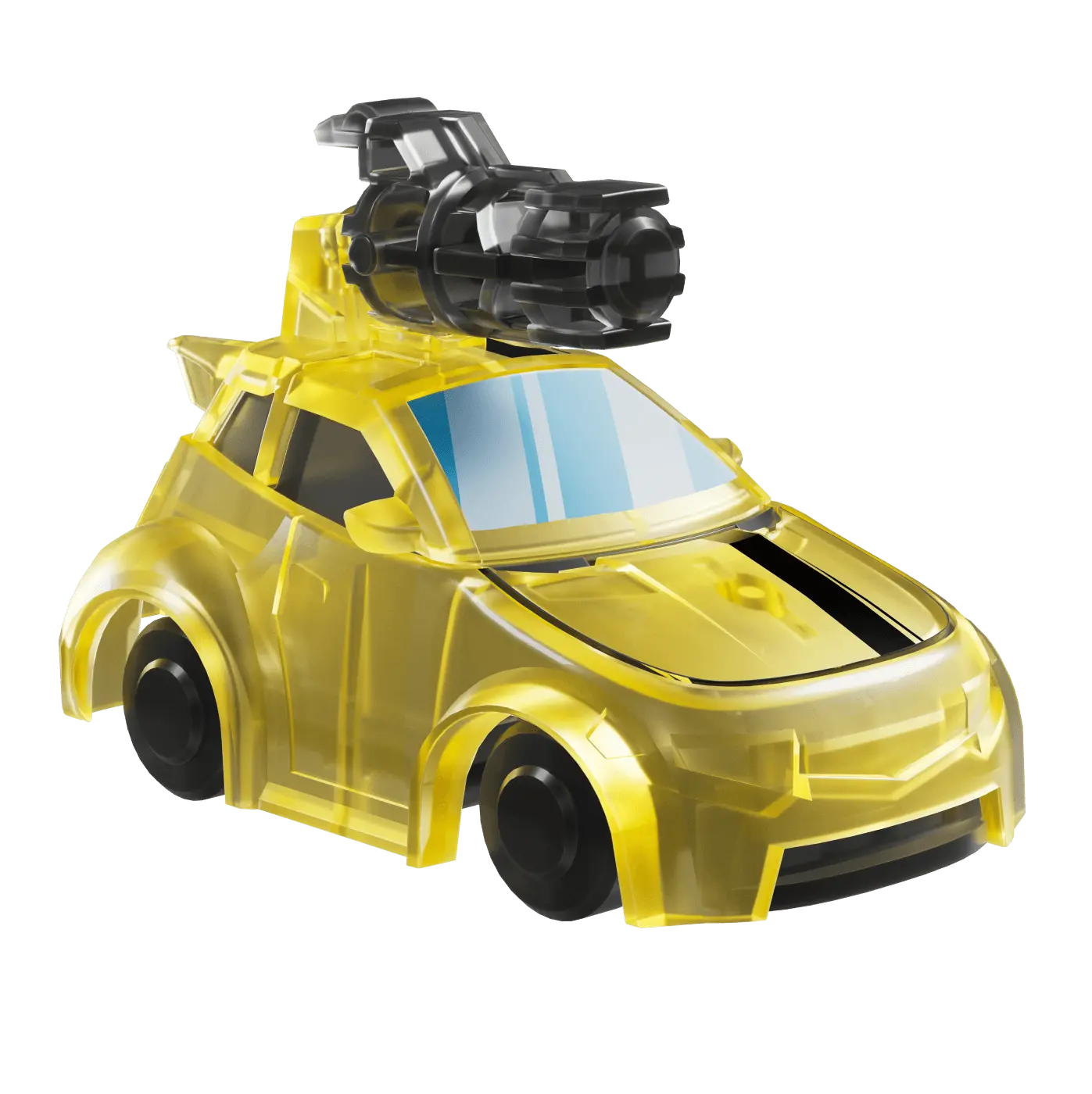 Blokees Transformers Defender Version 01 Shattered Alliance