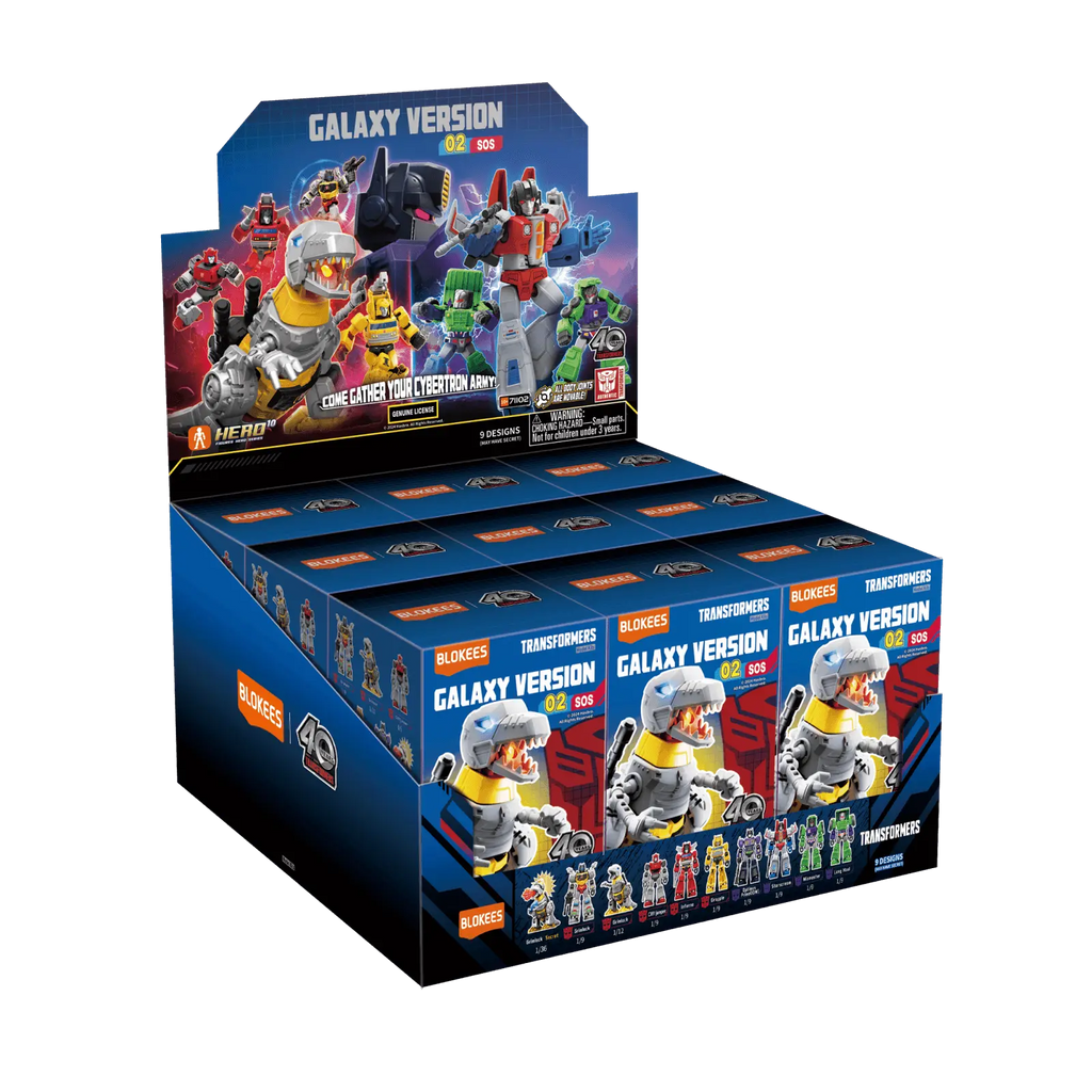 Blokees Transformers Galaxy Version 02 SOS