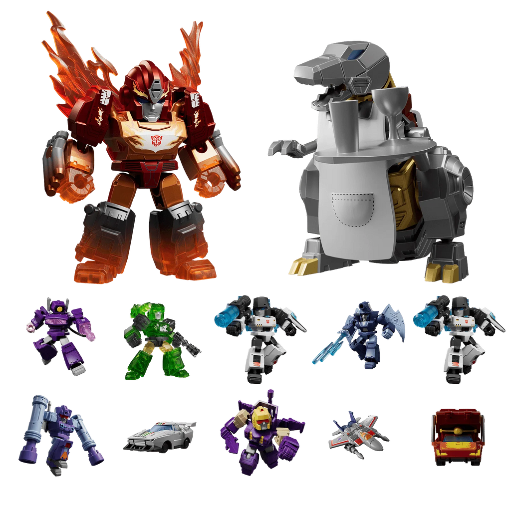 Blokees Transformers Defender Version 04 Tyrants Fury