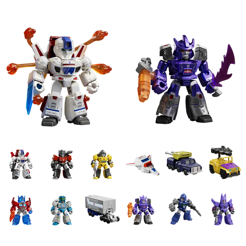 Blokees Transformers Defender Version 05 Traitor to Tyranny