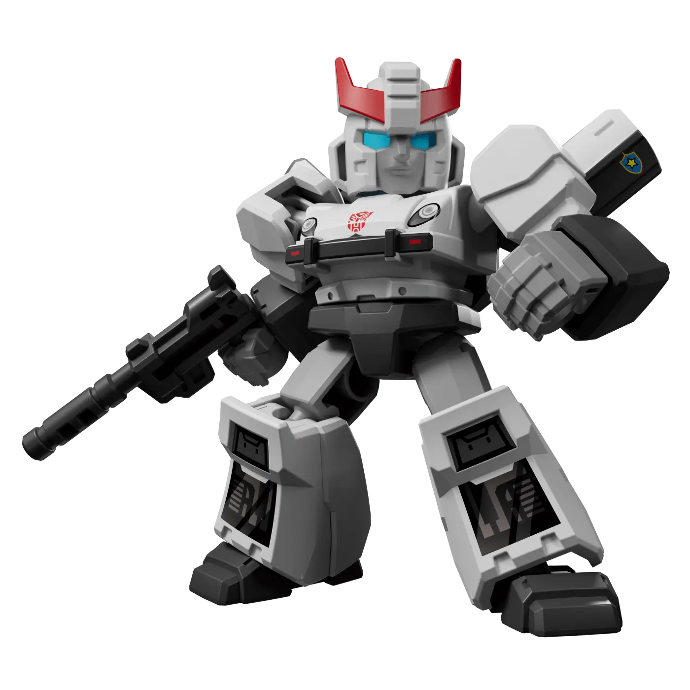 Blokees Transformers Defender Version 01 Shattered Alliance