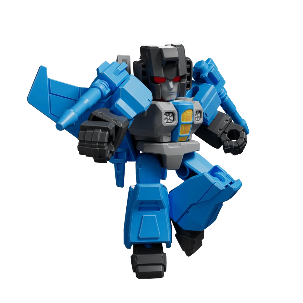 Blokees Transformers Defender Version 01 Shattered Alliance