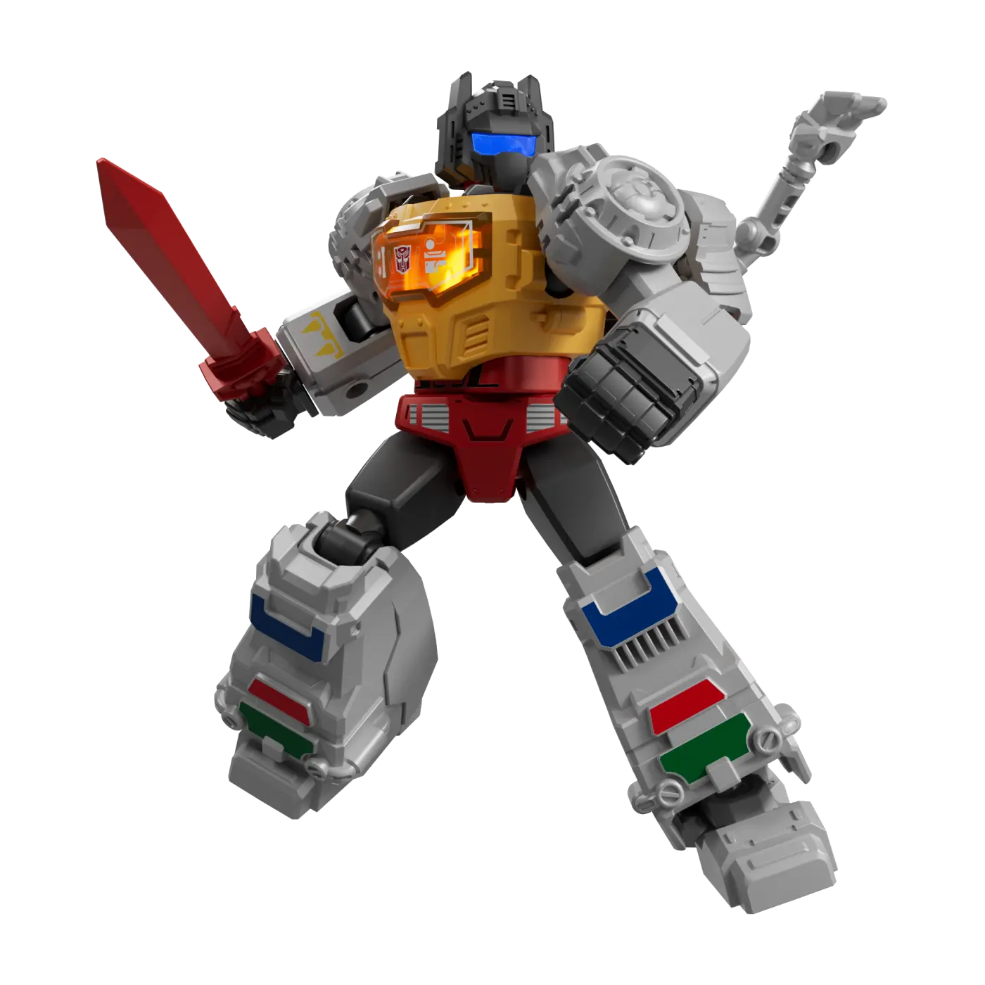 Blokees Transformers Shining Version 02 Shining 1985