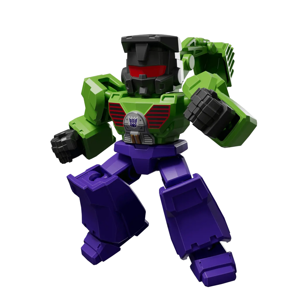 Blokees Transformers Defender Version 01 Shattered Alliance