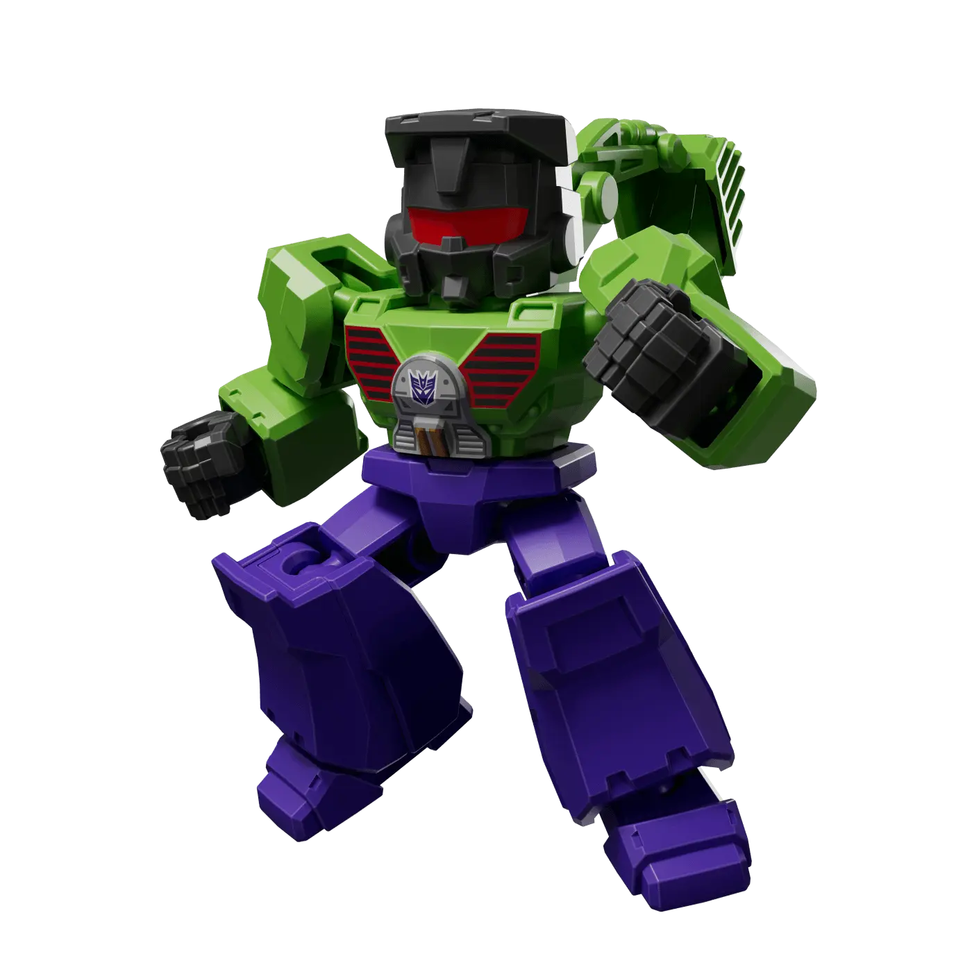 Blokees Transformers Defender Version 01 Shattered Alliance