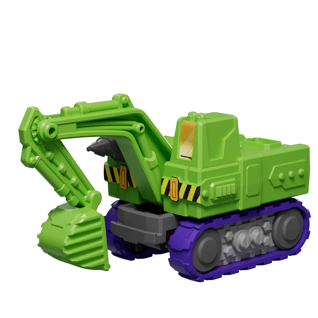 Blokees Transformers Defender Version 01 Shattered Alliance