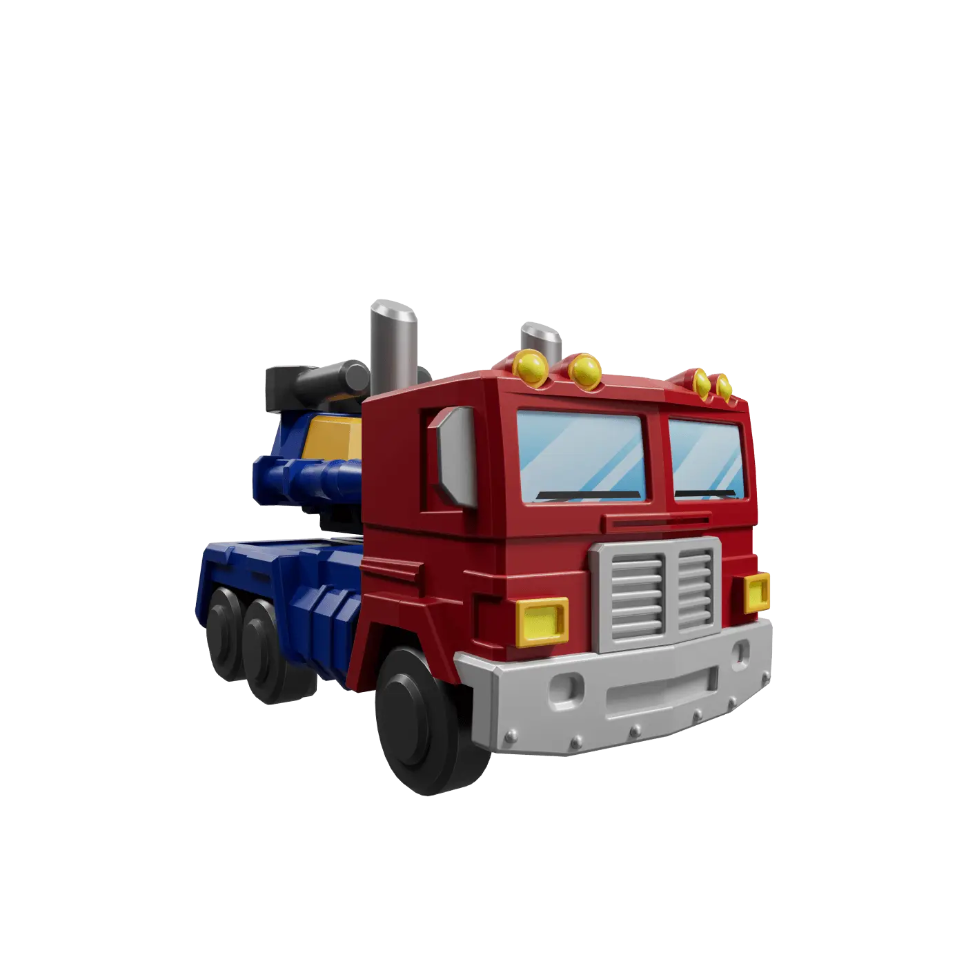 Blokees Transformers Defender Version 01 Shattered Alliance