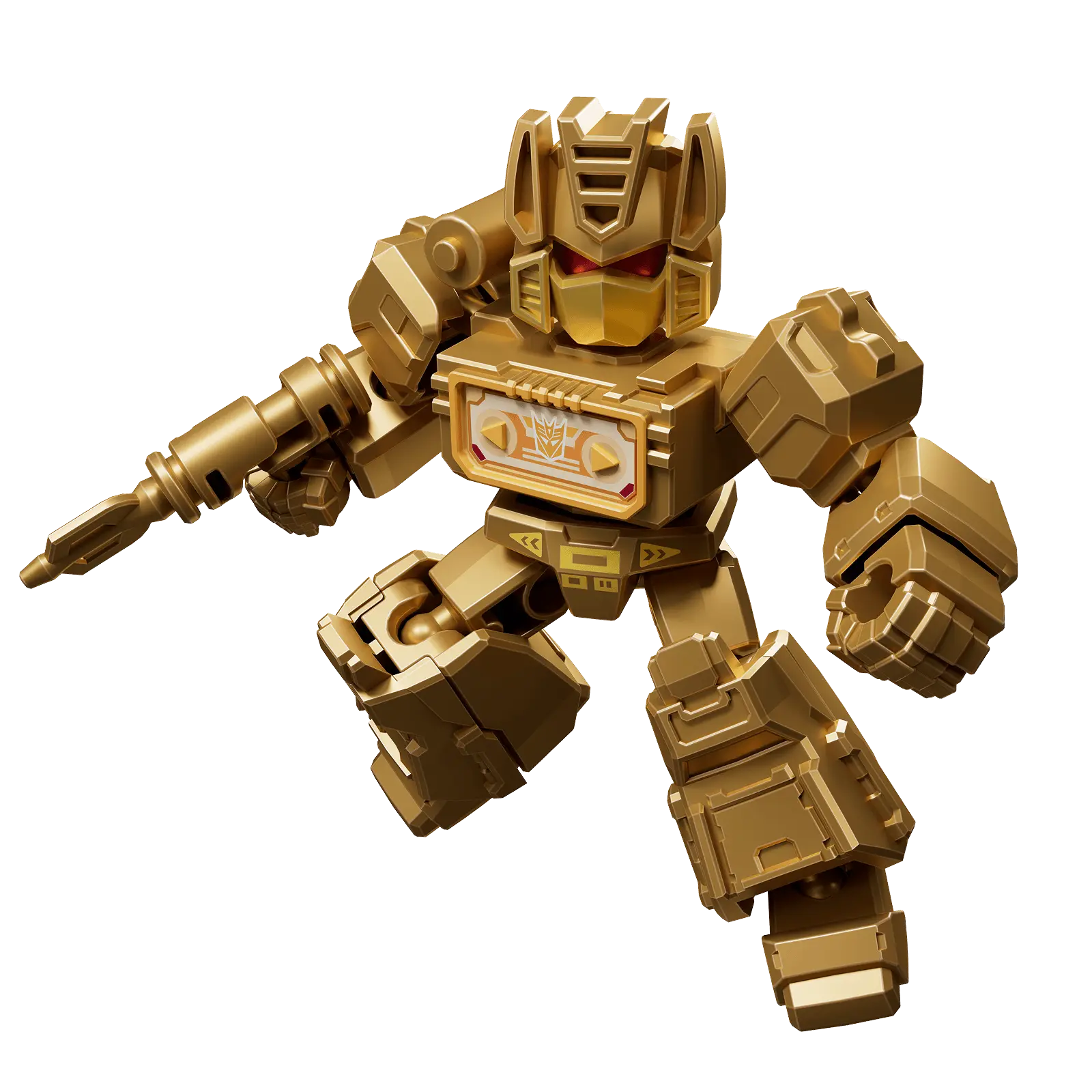 Blokees Transformers Defender Version 02 The Overthrow