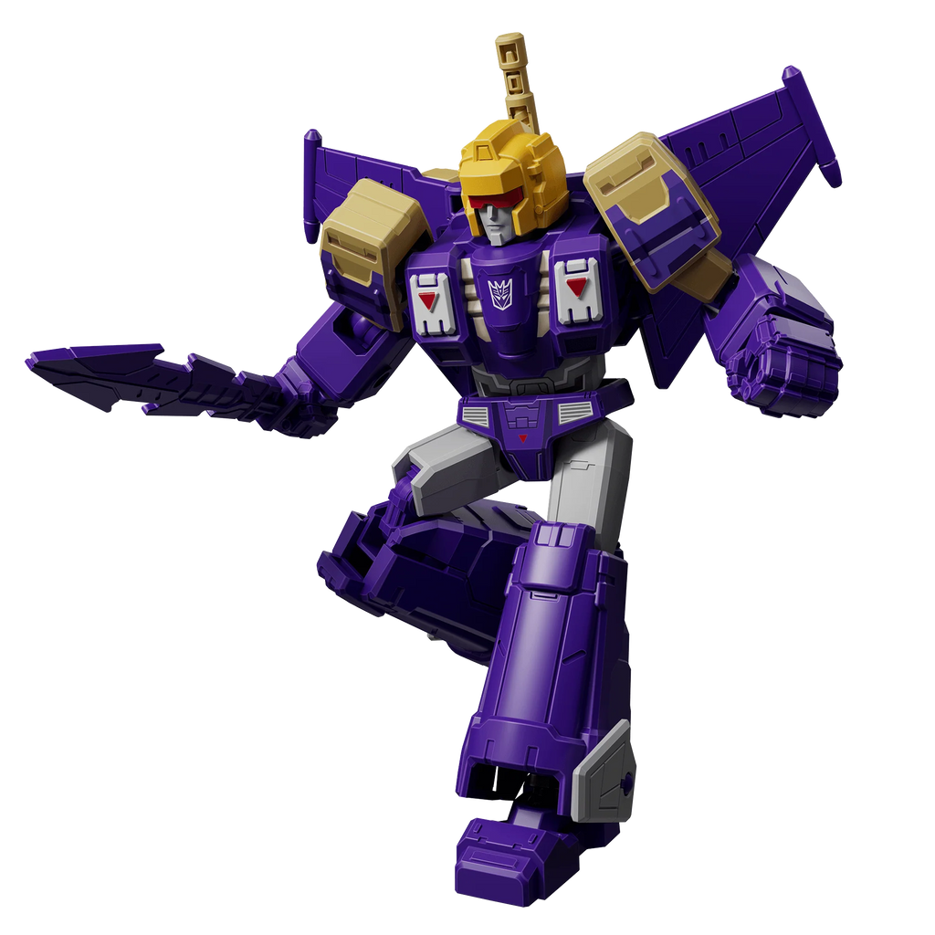 Blokees Transformers Galaxy Version 08 One Shall Fall