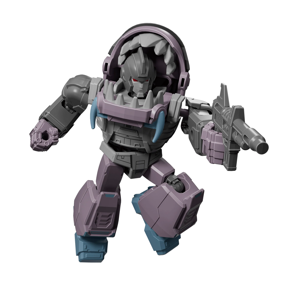 Blokees Transformers Galaxy Version 08 One Shall Fall