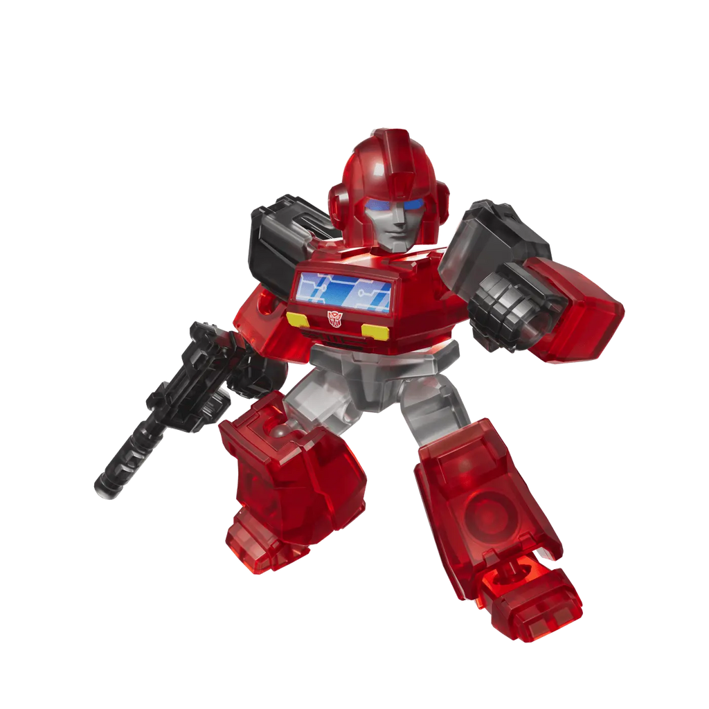 Blokees Transformers Defender Version 01 Shattered Alliance