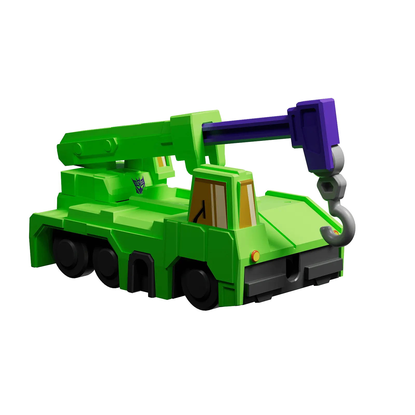 Blokees Transformers Defender Version 02 The Overthrow