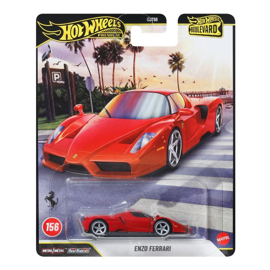 HOT WHEELS PREMIUM BOULEVARD DASH J COMPLETE SET 5PCS GJT68